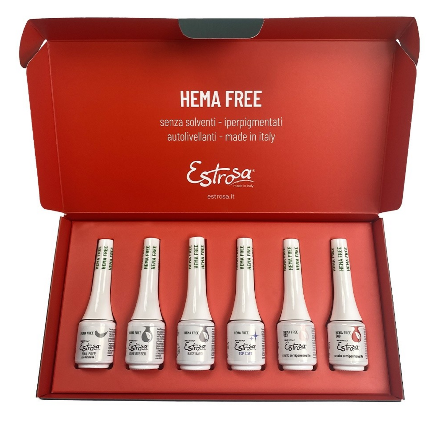 Try Set - Kit Hema Free Estrosa