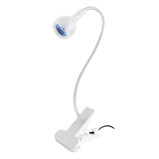 ESTROSA - Lampada Flexy LED/UV 3W con morsetto