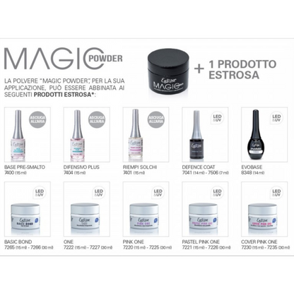 ESTROSA - Magic Powder Polvere acrilica universale 20 gr