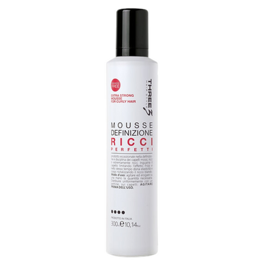 THREE 3 - Mousse Definizione Ricci Perfetti 300ml