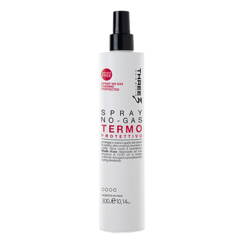 THREE 3 - Spray No-Gas Termoprotettivo 300ml