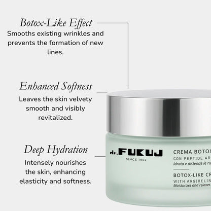 Crema Botox-Like con Peptide Argireline®