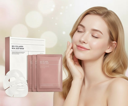 Maschera Bio-Collagen Real Deep Mask 4 MASCHERE