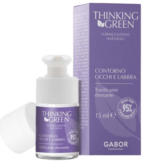 GABOR - thinking green Contorno occhi e labbra Schiarente illuminante  15 ml