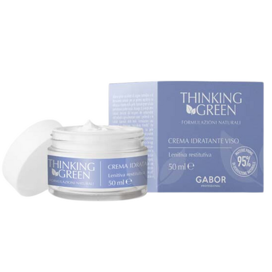GABOR - thinking green Crema idratante viso Lenitiva restitutiva  50 ml