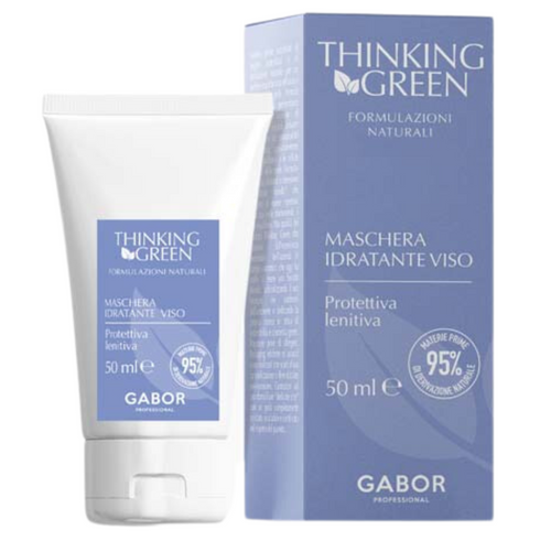 GABOR - thinking green Maschera idratante viso Protettiva lenitiva 50 ml