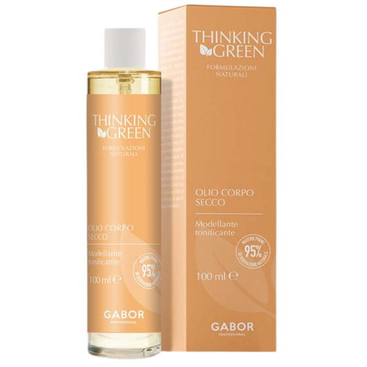 GABOR - thinking green Olio corpo secco Modellante tonificante 100 ml