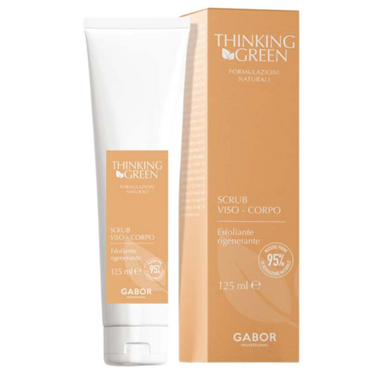 GABOR - thinking green Scrub viso corpo Esfoliante rigenerante 125 ml