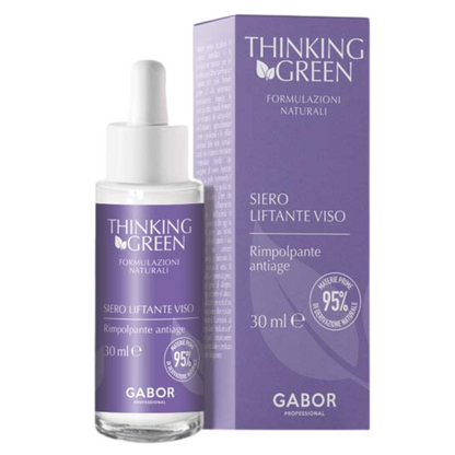 GABOR - thinking green Siero liftante viso Rimpolpante antiage 30 ml