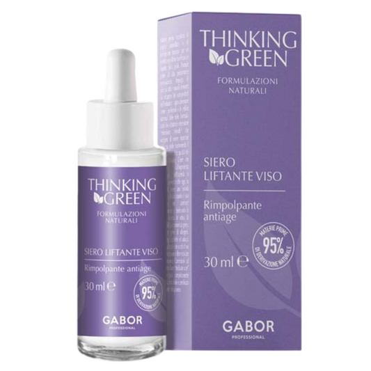 GABOR - thinking green Siero liftante viso Rimpolpante antiage 30 ml