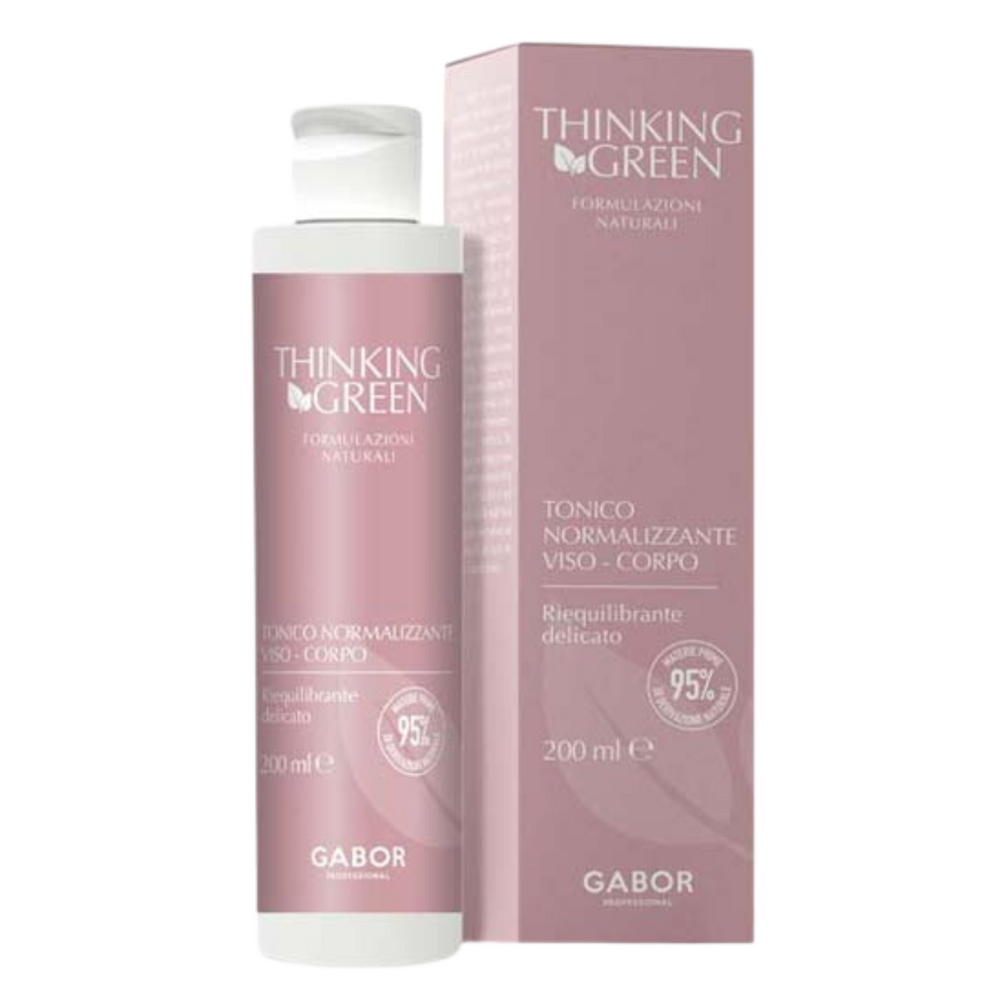 GABOR - Tonico normalizzante viso corpo Riequilibrante delicato  200 ml