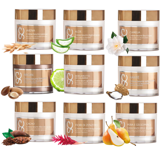 GABOR - Crème Beurre Fondante - Burro corpo 250 ml varie fragranze