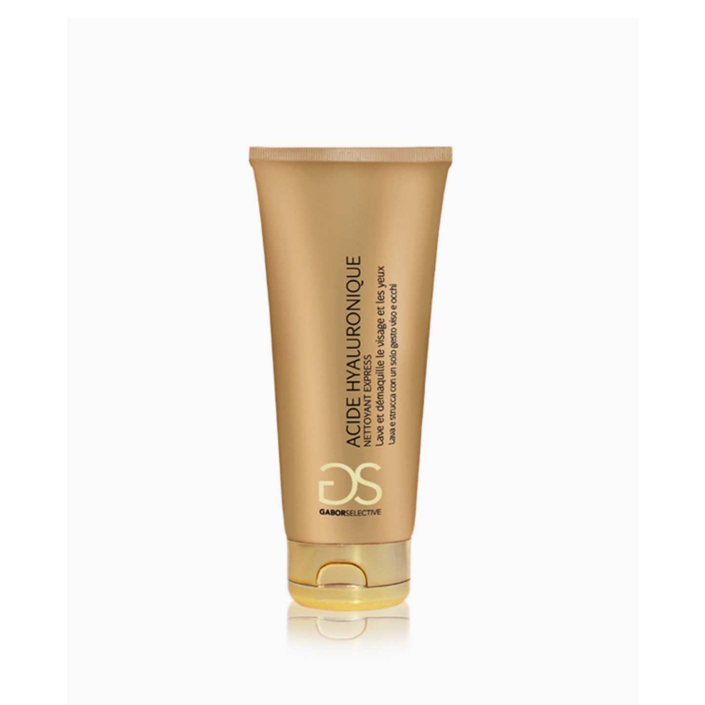 GABOR - Nettoyant Express gel Lava e strucca con un solo gesto viso e occhi  - ACIDE HYALURONIQUE 200ML