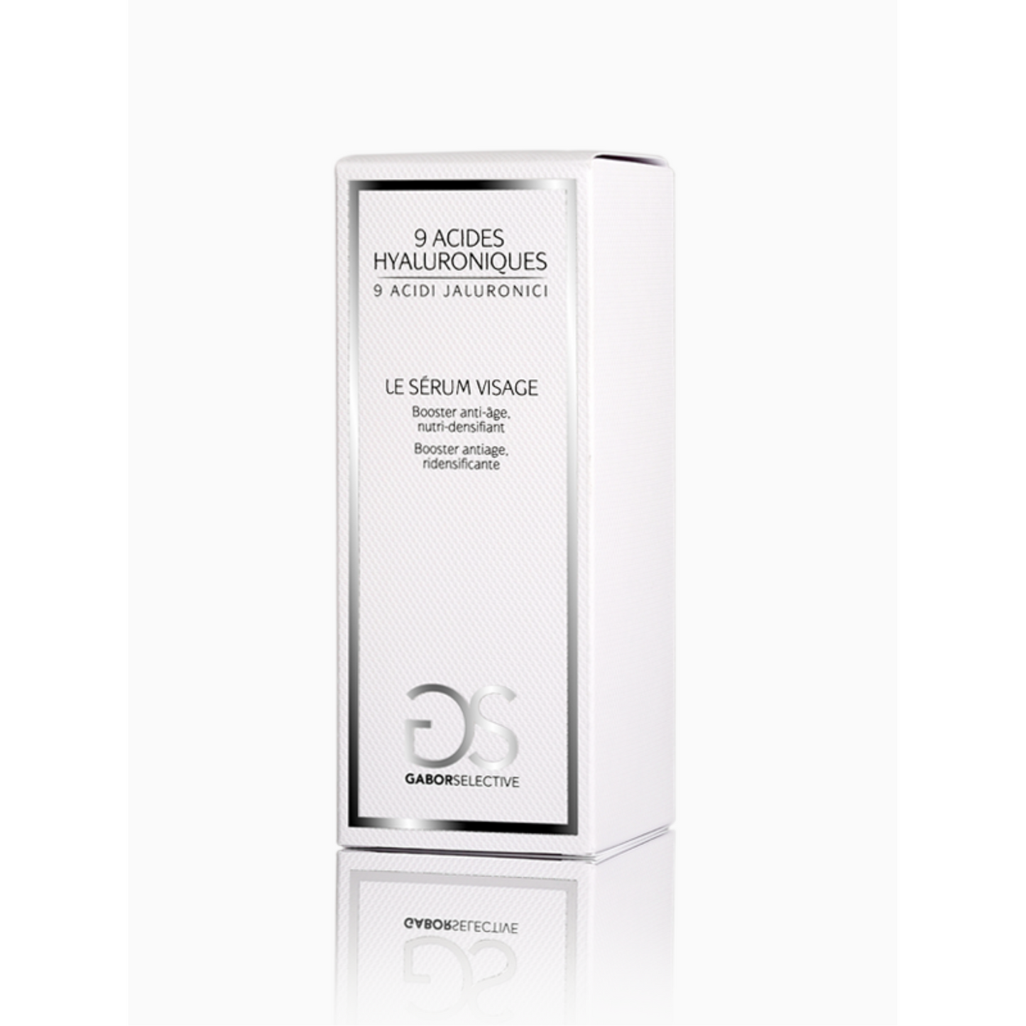 GABOR COSMETICS - 9 ACIDI IALURONICI -  Le Sérum Visage Siero booster anti-age, ridensificante – 30 ml
