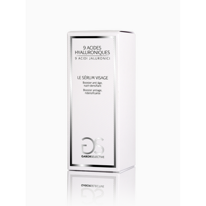 GABOR COSMETICS - 9 ACIDI IALURONICI -  Le Sérum Visage Siero booster anti-age, ridensificante – 30 ml