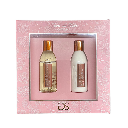 GABOR SELECTIVE - Olio di Camelia e acido ialuronico bagno doccia + latte corpo