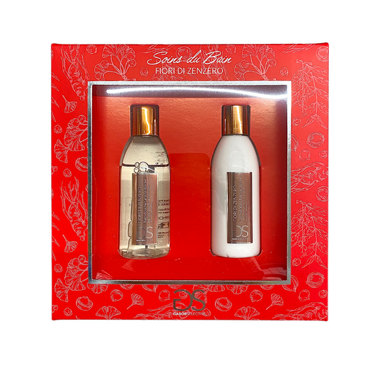 GABOR SELECTIVE - Estratto di Zenzero e acido ialuronico bagno doccia + latte corpo