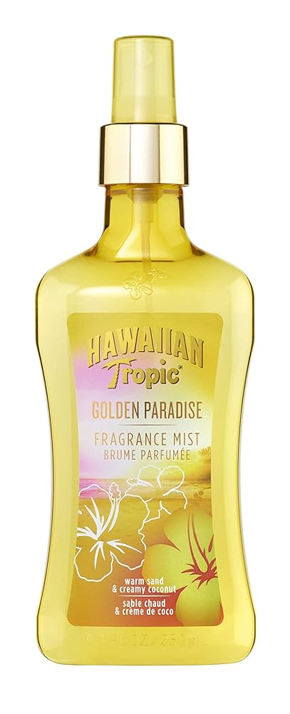 HAWAIIAN TROPIC ACQUA CORPO PROFUMATA GOLDEN PARADISE 250 ML