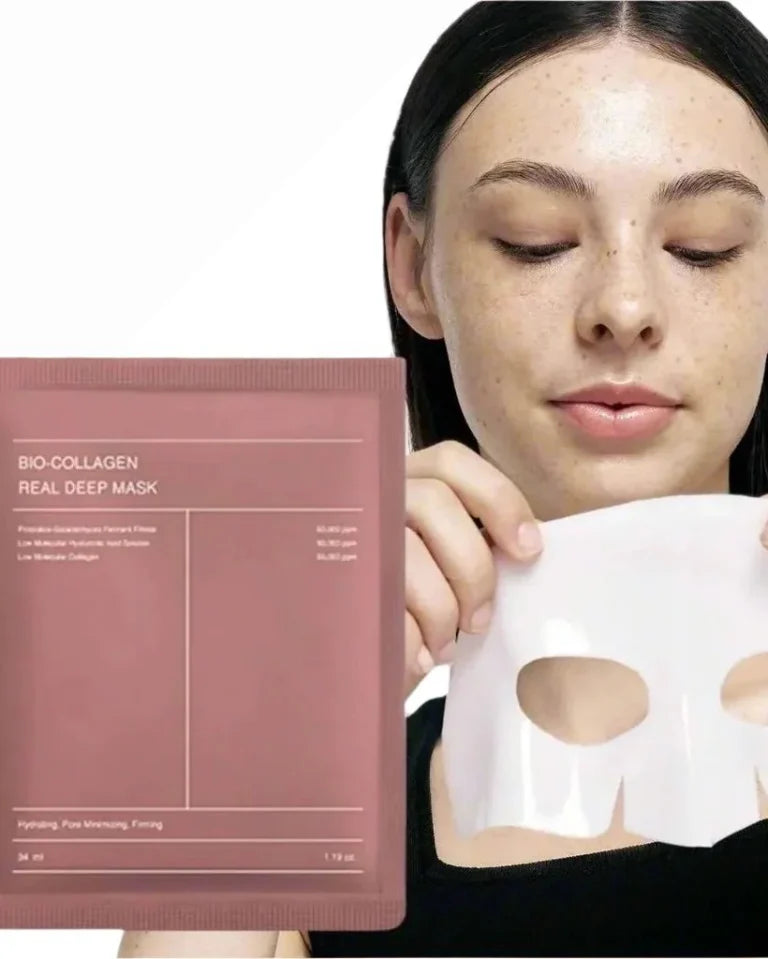 Maschera Bio-Collagen Real Deep Mask 3box 12 MASCHERE