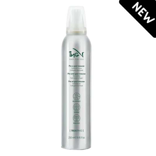 ING TREATING - mousse ristrutturante pre & post piega 250 ml