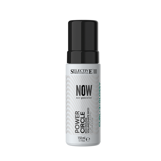 SELECTIVE - now Power Circle Eco-schiuma energizzante ricci 150 ml