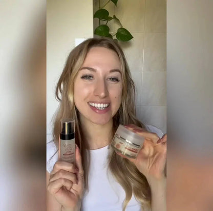 Crema Viso e Siero Viso alla Bava di Lumaca