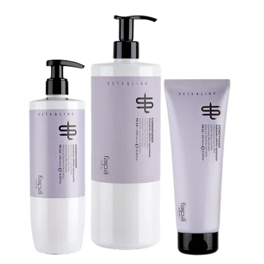 SETA E LINO - Conditioner nutriente effetto laminante