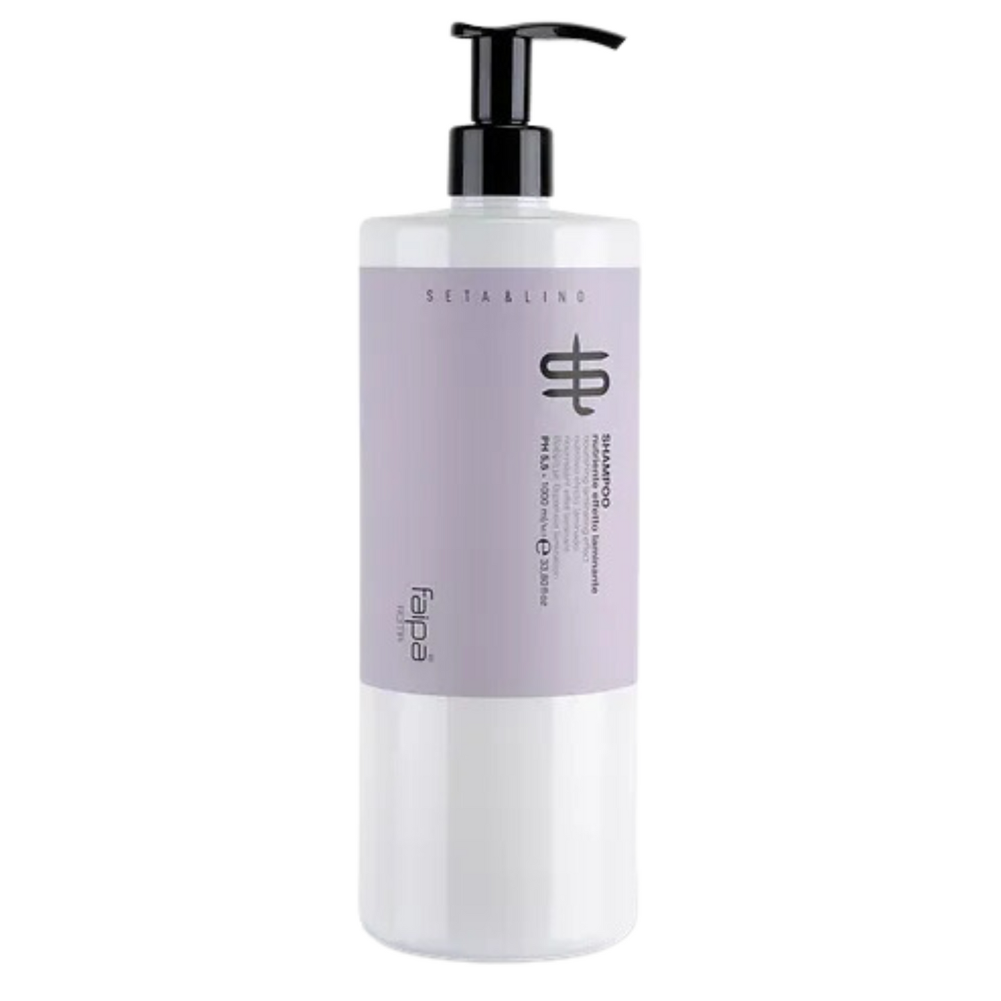 SETA E LINO - Shampoo nutriente effetto laminante