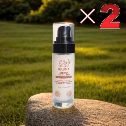 Siero viso alla bava di lumaca 98% con acido ialuronico – X2