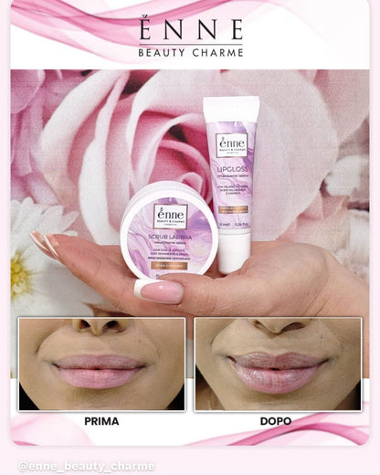 Scrub Labbra + Lipgloss