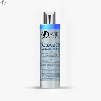 Acqua Micellare Bifasica all’Acido Ialuronico – Detergi, Idrata e Rimpolpa la Pelle