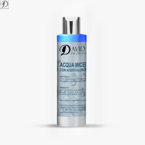 Acqua Micellare Bifasica all’Acido Ialuronico – Detergi, Idrata e Rimpolpa la Pelle