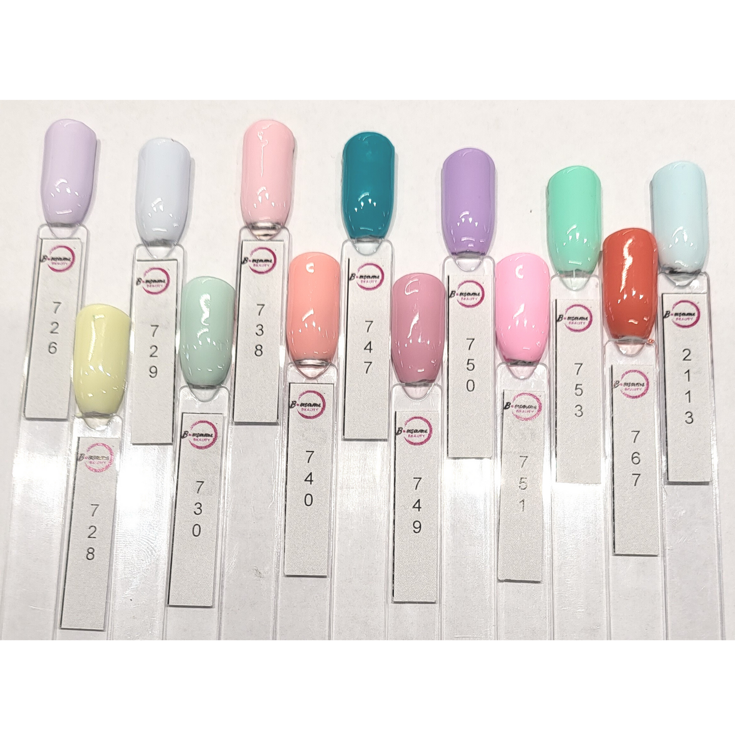 B.USAMI NAILS PROFESSIONAL -  collezione  spring/summer 2022 semipermanenti 7ml