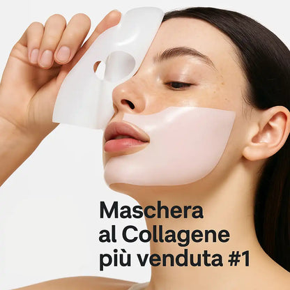 Maschera Bio-Collagen Real Deep Mask 3box 12 MASCHERE