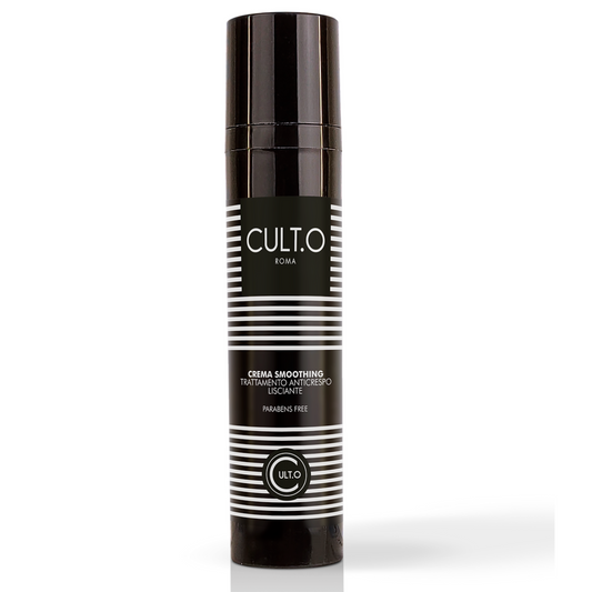 CULTO ROMA - crema smoothing trattamento anticrespo lisciante 100 ml