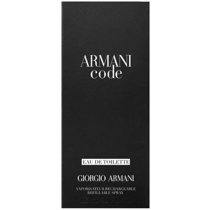ARMANI CODE UOMO EAU DETOILETTE 125 ML RICARICABILE