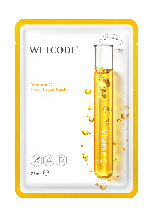 WETCODE - Vitamin C Fresh Facial Mask *5pz