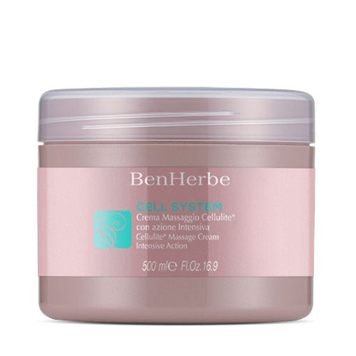 BENHERBE CELL SYSTEM CREMA MASSAGGIO CELLULITE INTENSIVA 500 ML