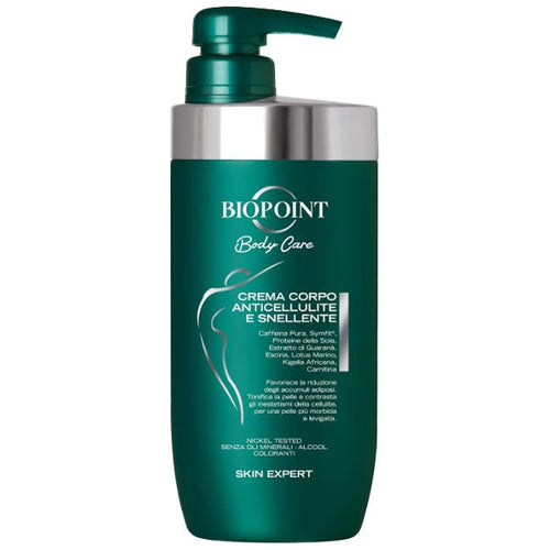 BIOPOINT BODY CARE CREMA CORPO ANTICELLULITE E SNELLENTE 500 ML