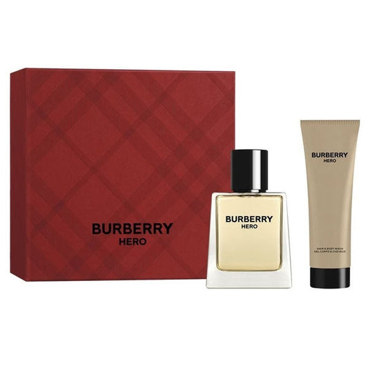 BURBERRY HERO COFANETTOEDT 50 ML + SHOWER GEL 75 ML