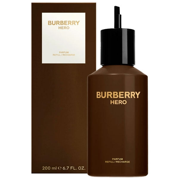 BURBERRY HERO PARFUM 200 ML RICARICA