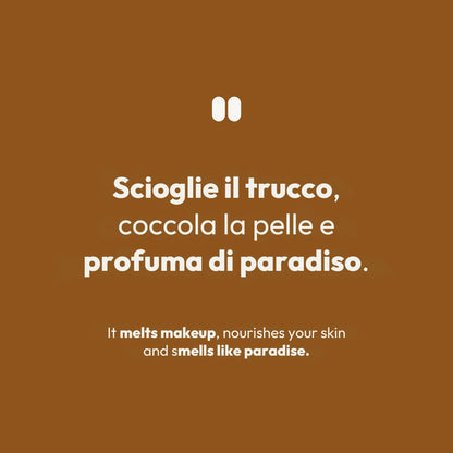 Balsamo struccante e detergente