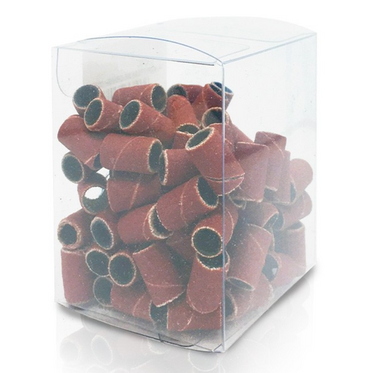 ESTROSA - Cilindri abrasivi - 100 pz 80 / 150 / 240