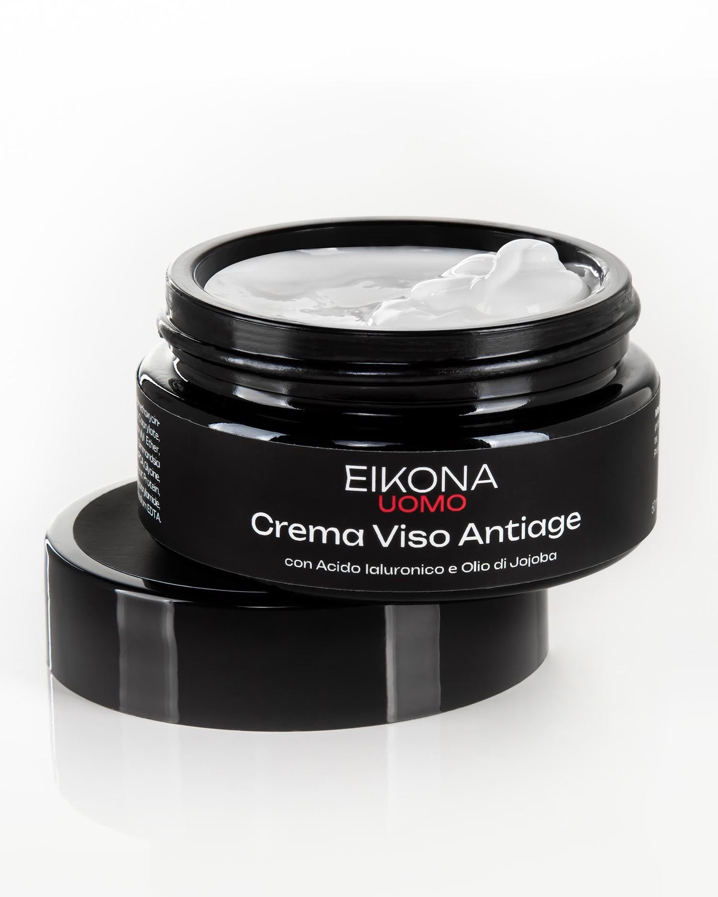 EIKONA UOMO CREMA VISO ANTIAGE ACIDO JALURONICO E JOJOBA 50 ML