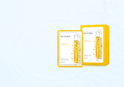 WETCODE - Vitamin C Fresh Facial Mask *5pz