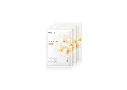 WETCODE - Camellia Hydrating Moisture Mask *10pz