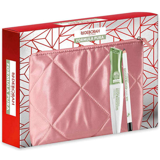 DEBORAH FORMULA PURA COFANETTO MASCARA + KAJAL BIO