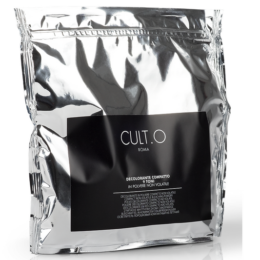 CULTO ROMA - Decolorante 9 toni in polvere compatto non volatile 500 gr