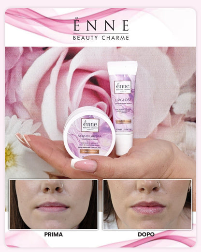 Scrub Labbra + Lipgloss