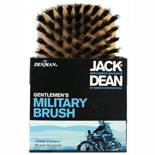 DENMAN JACK DEAN GENTLEMEN'S MILITARY BRUSH